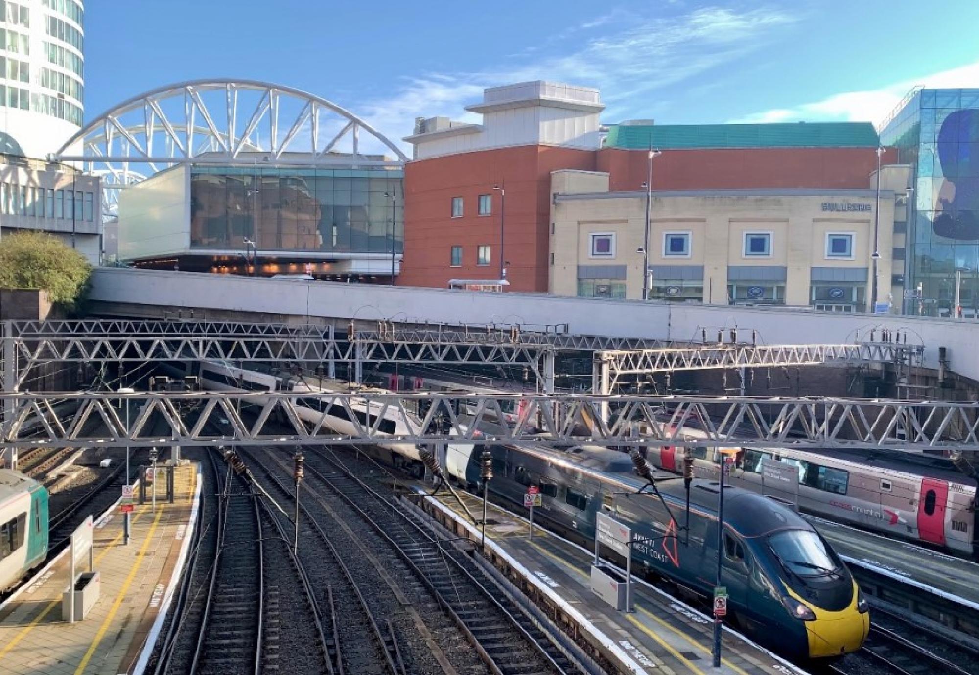 Major resignalling work set for Birmingham New Street  Rail News